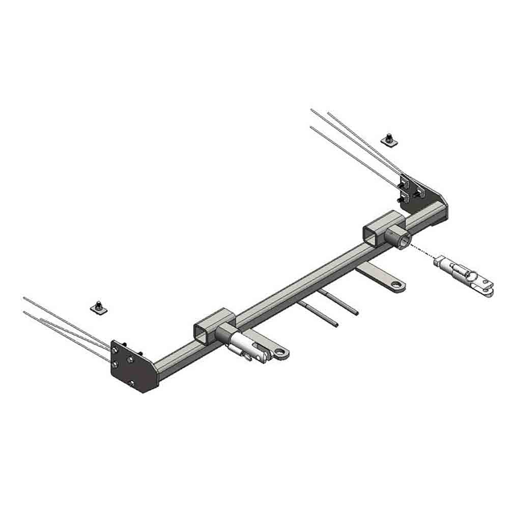 Blue Ox BX2232 Baseplate