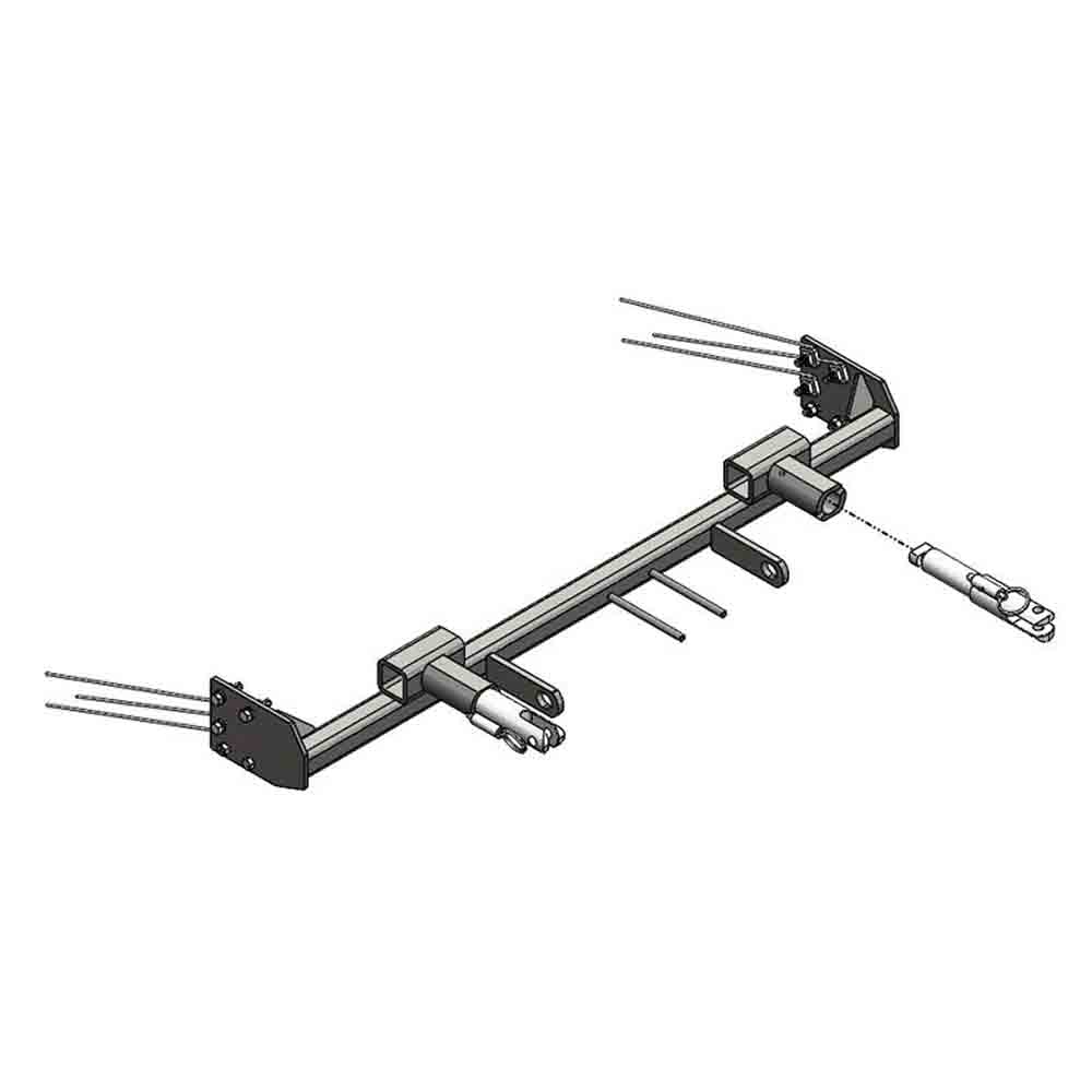 Blue Ox BX2238 Baseplate