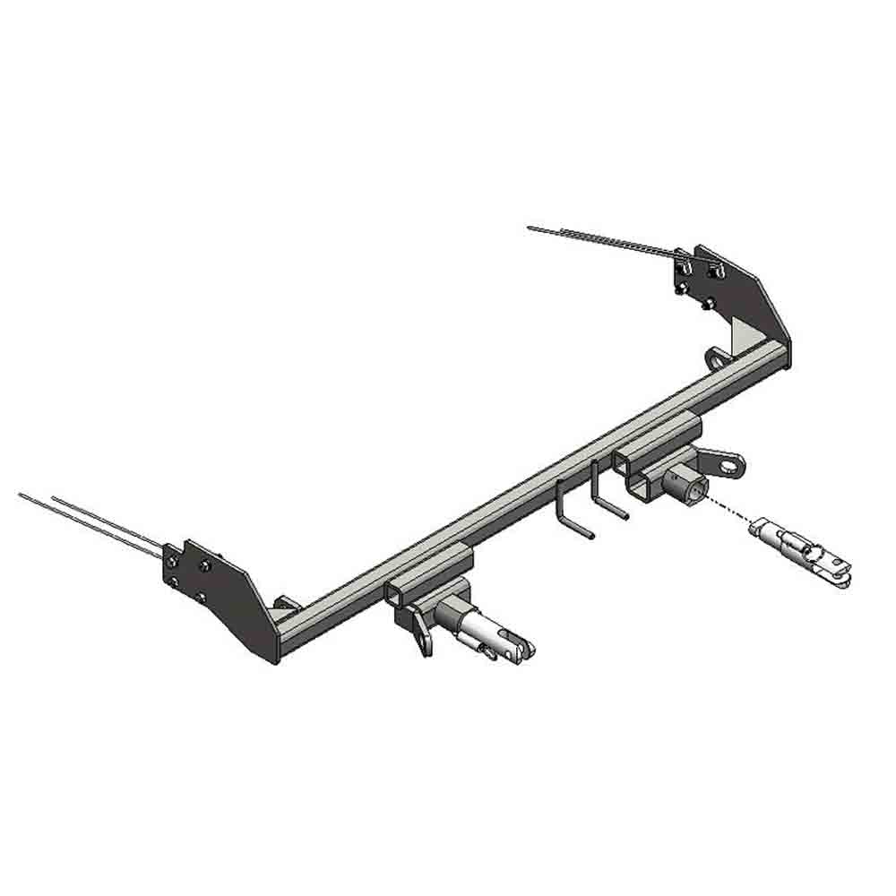 Blue Ox BX2246 Baseplate