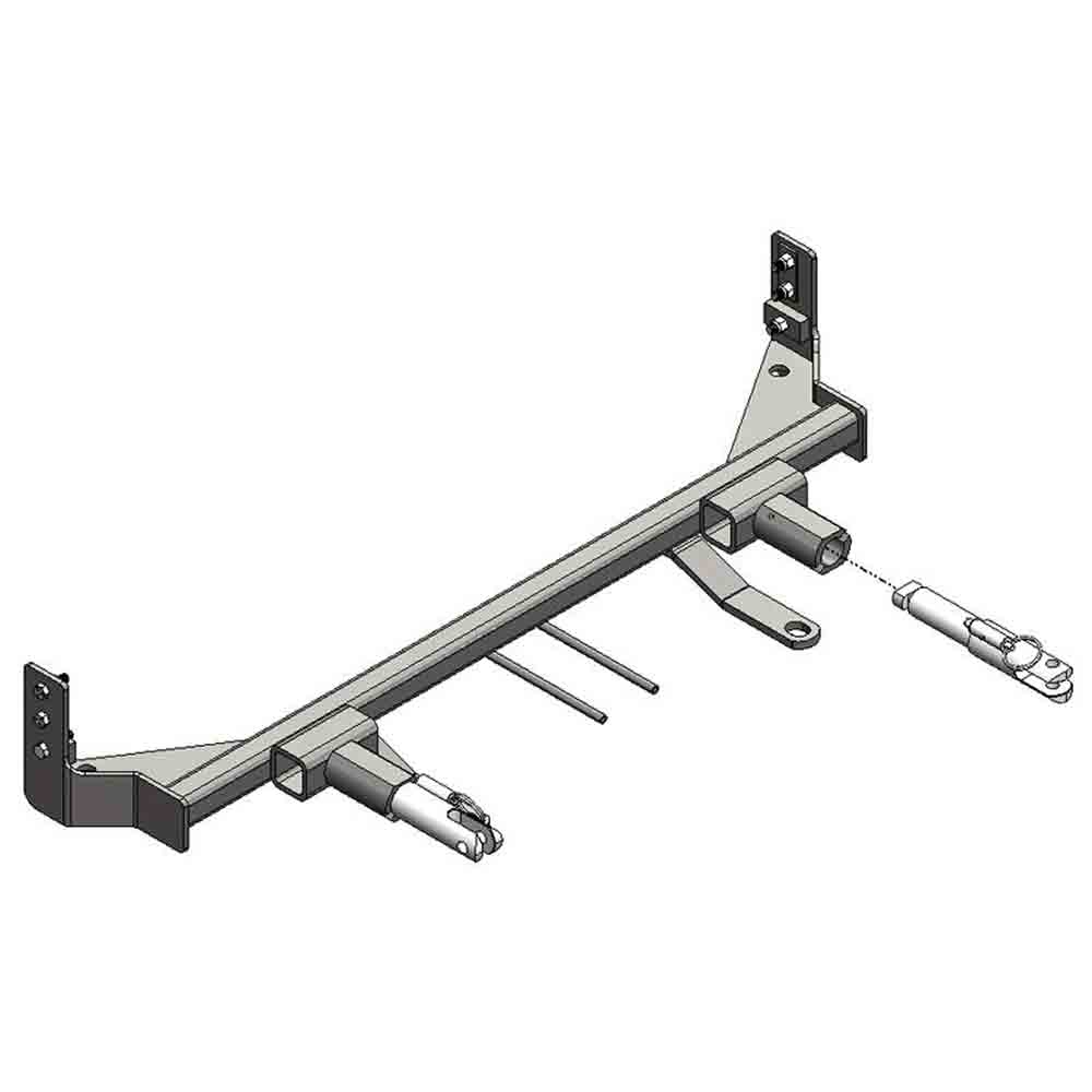 Blue Ox BX2253 Baseplate