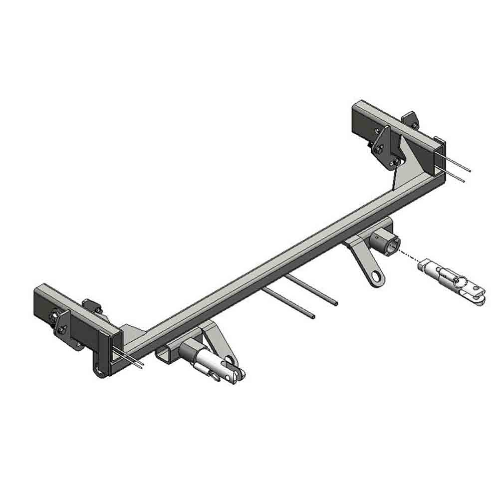 Blue Ox BX2258 Baseplate