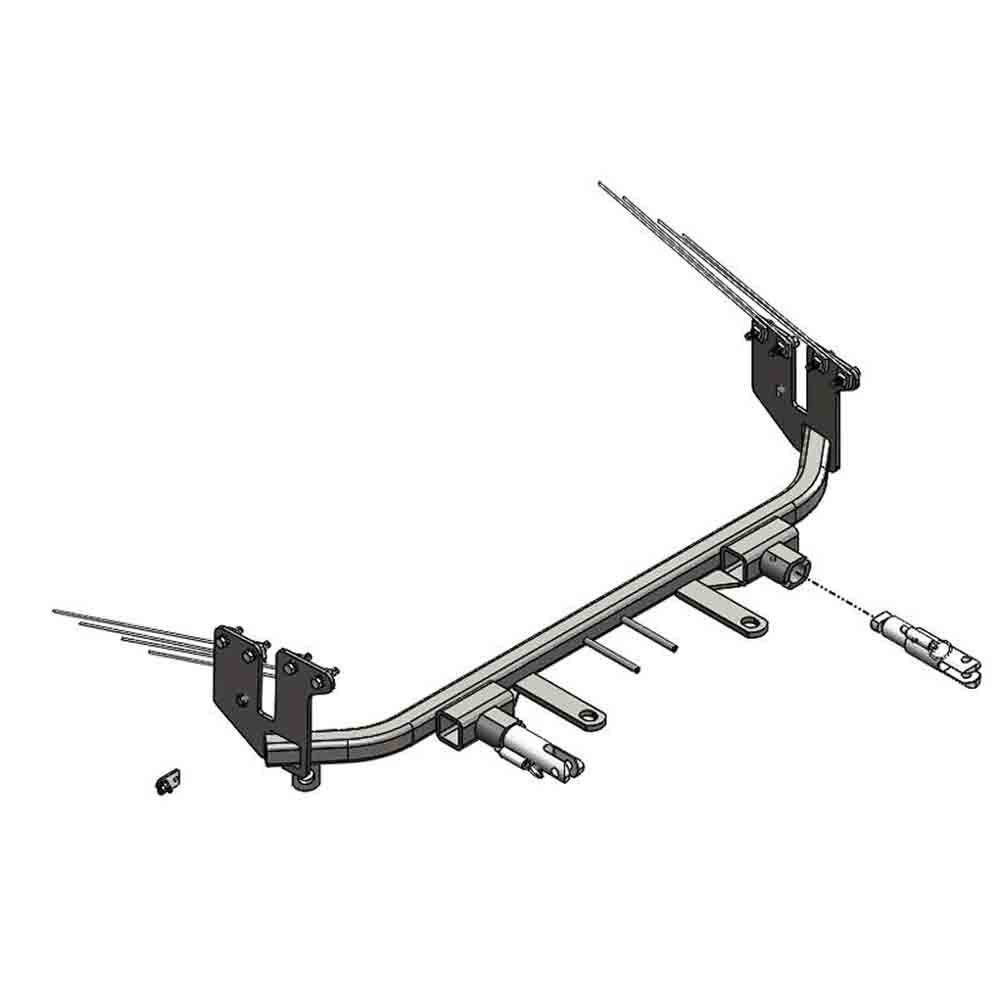 Blue Ox BX2262 Baseplate