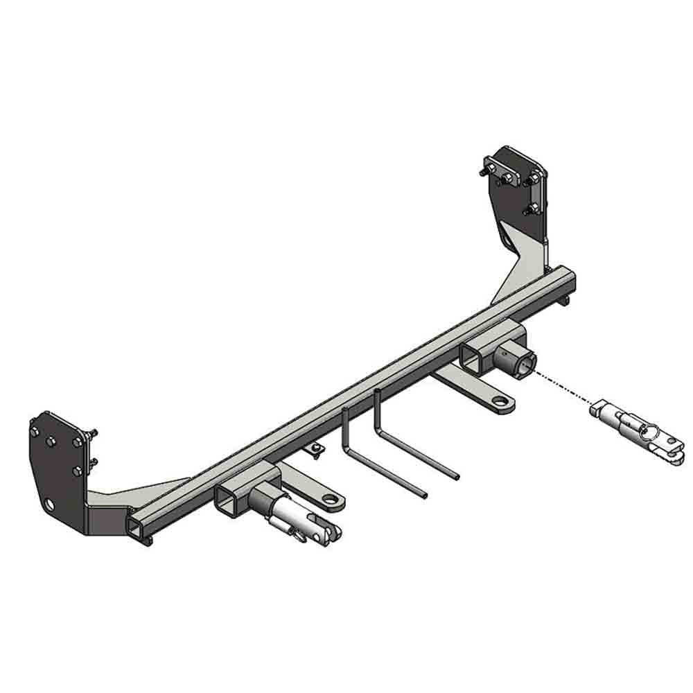 Blue Ox BX2266 Baseplate