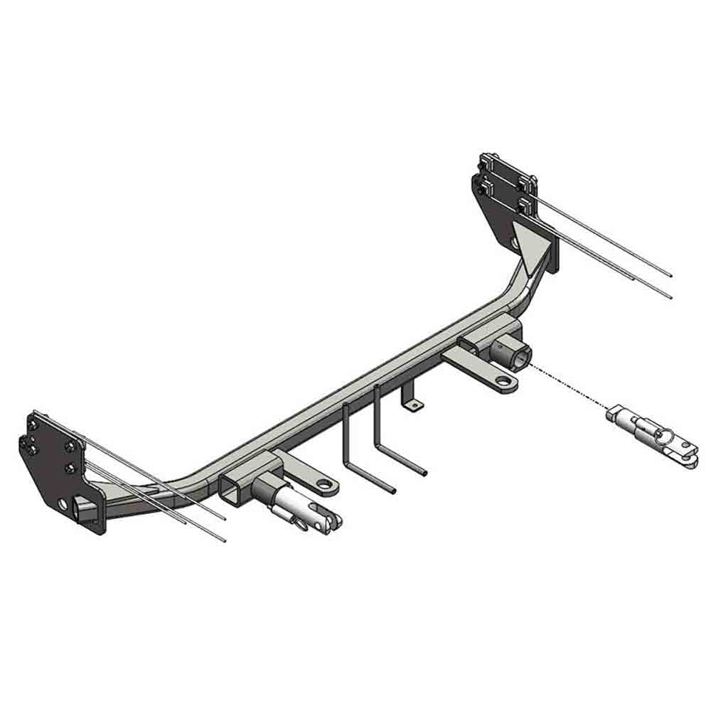 Blue Ox BX2342 Baseplate