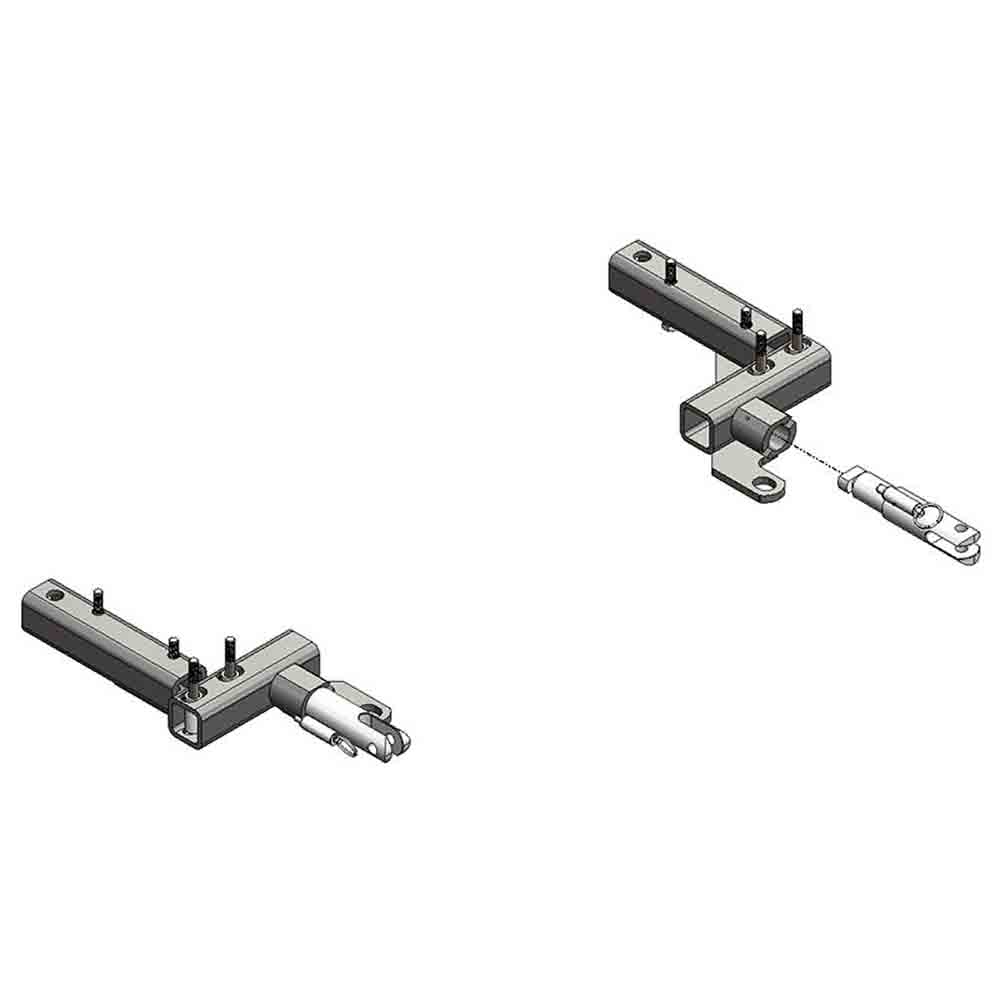 Blue Ox BX2411 Baseplate