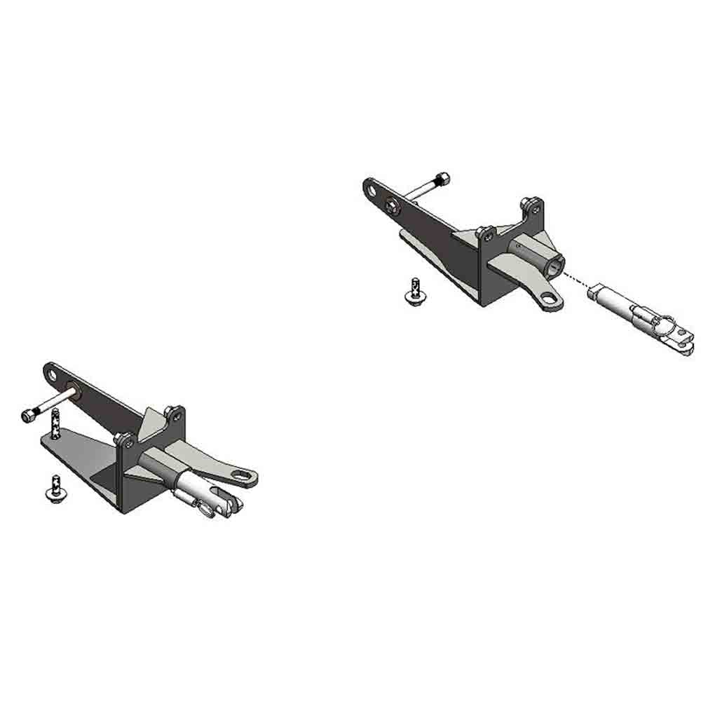 Blue Ox BX2418 Baseplate Fits Select Ram 1500 Classic Tradesman/Laramie/Big Horn/Warlock/SLT/Rebel (Including Diesel)