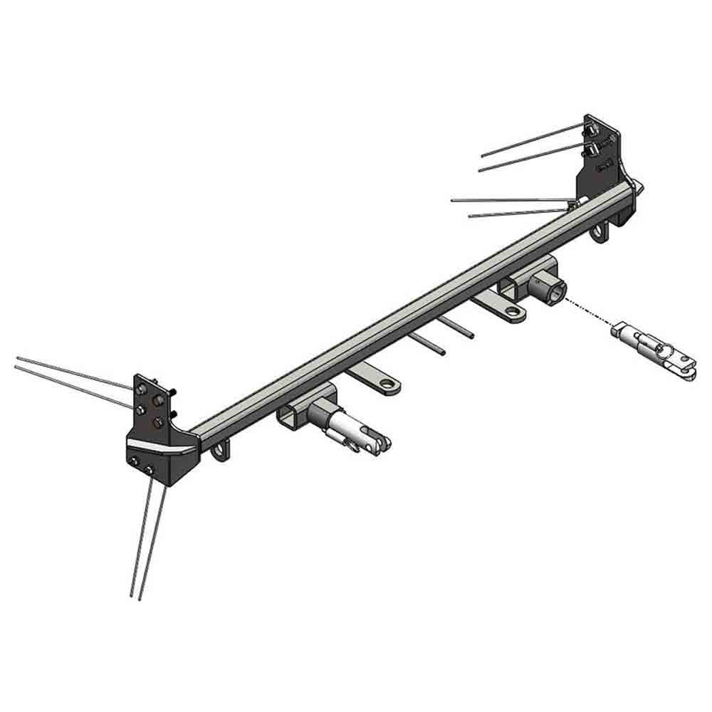 Blue Ox BX2605 Baseplate