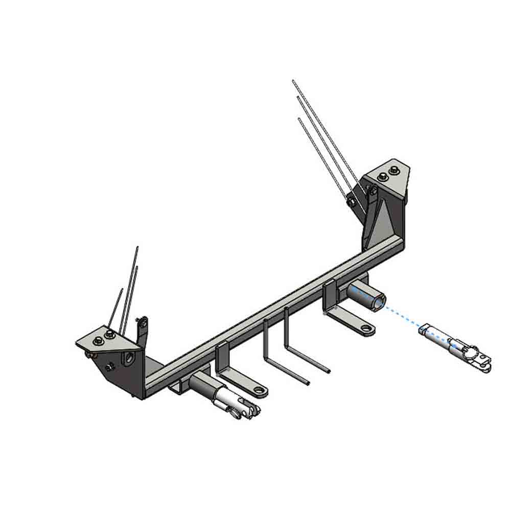 Blue Ox BX2625 Baseplate