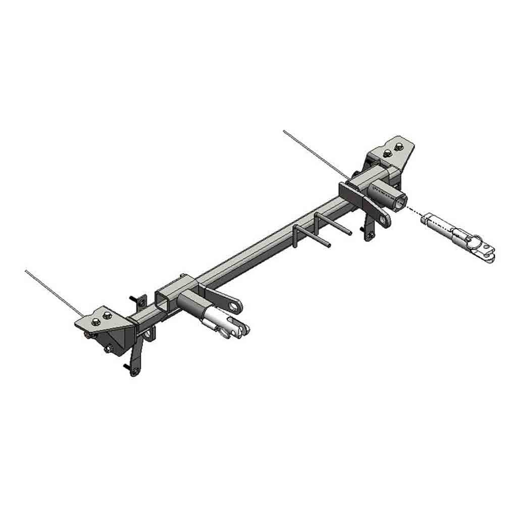 Blue Ox BX2628 Baseplate