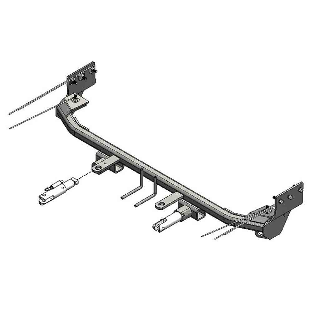 Blue Ox BX2633 Baseplate