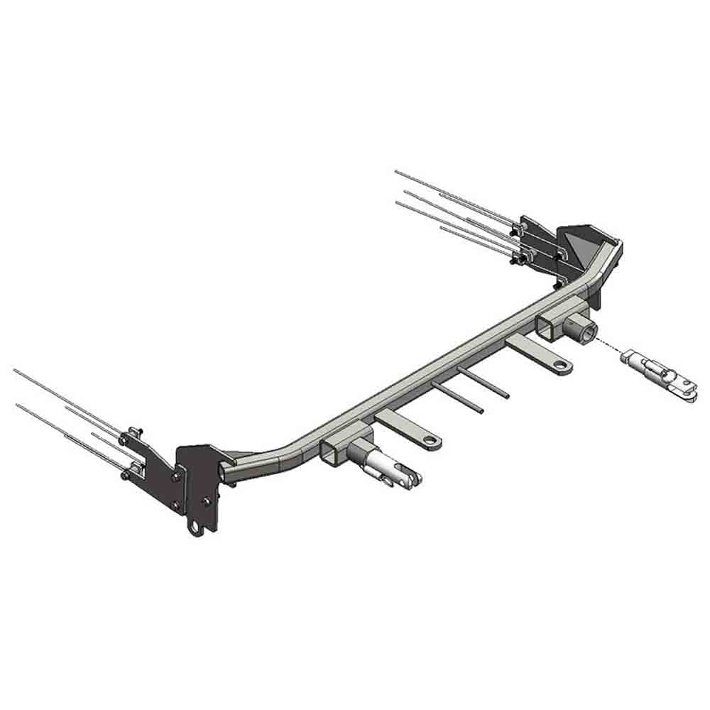 Blue Ox BX2650 Baseplate