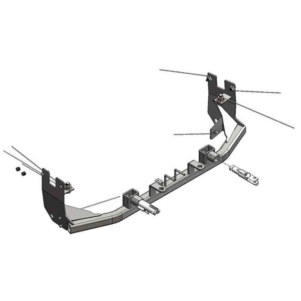 Blue Ox BX2668 Baseplate