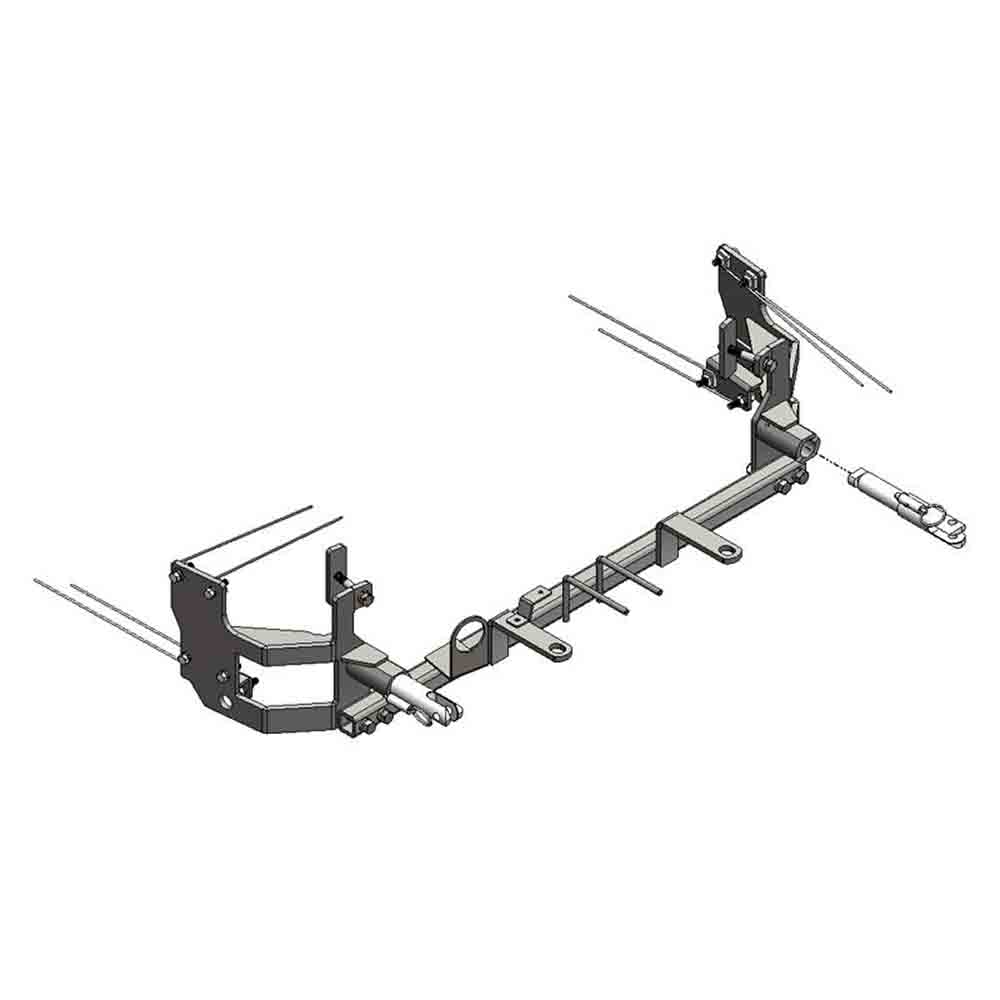 Blue Ox BX2673 Baseplate