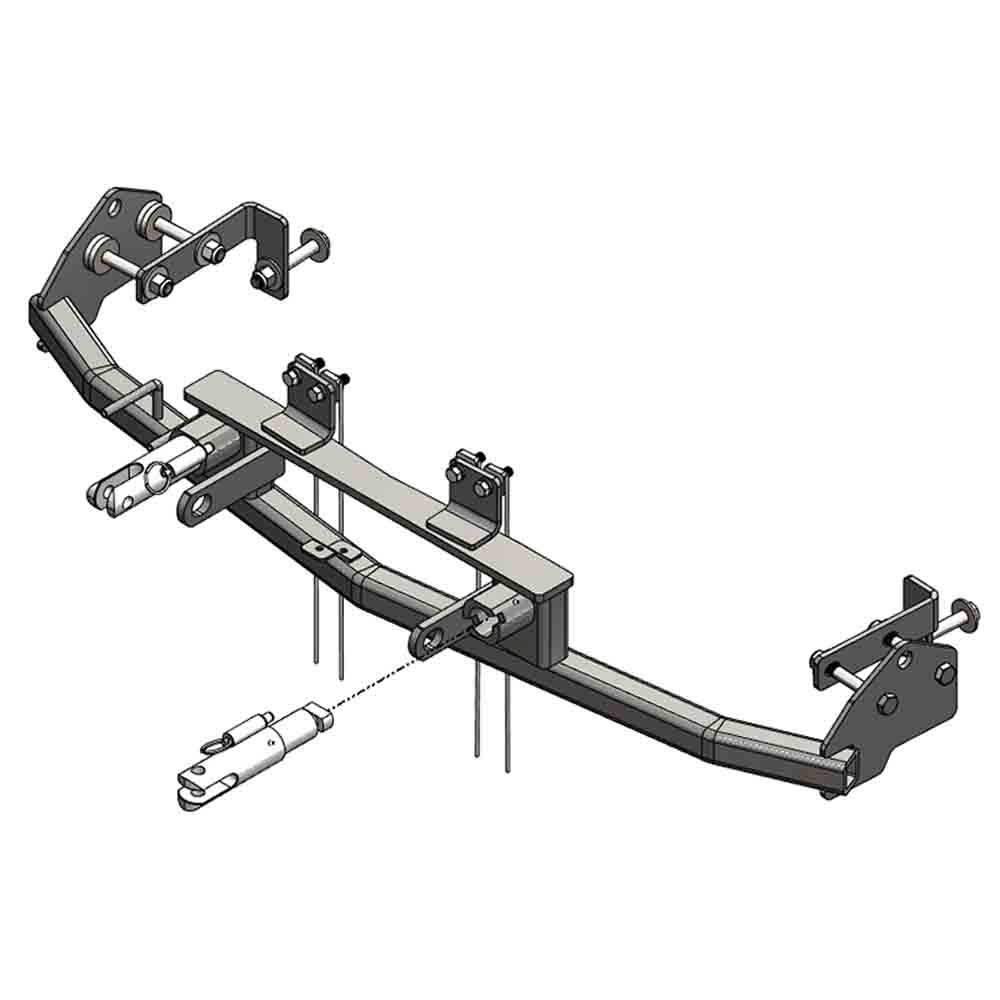 Blue Ox BX2684 Baseplate