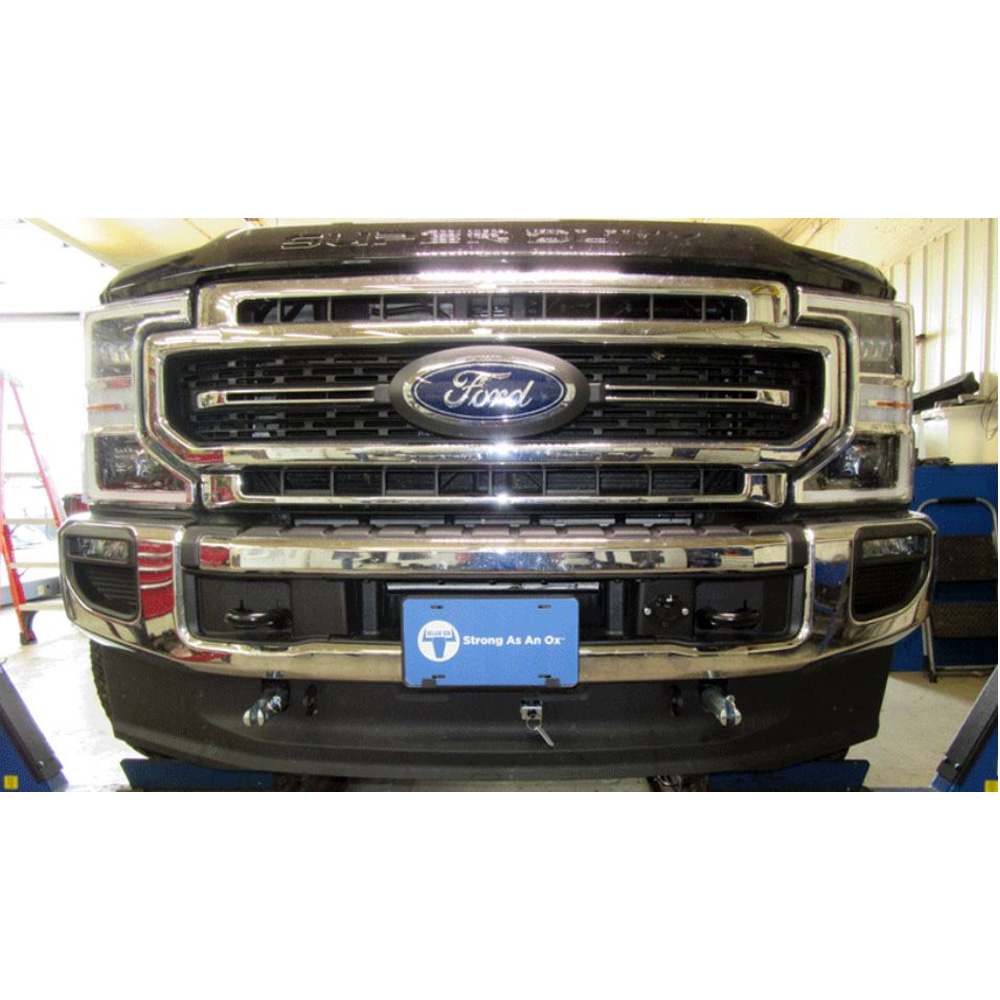 Blue Ox BX2686 Baseplate - 2021 Ford Pickup F-150 (Includes Adaptive Cruise Control, EcoBoost, & Shutters)