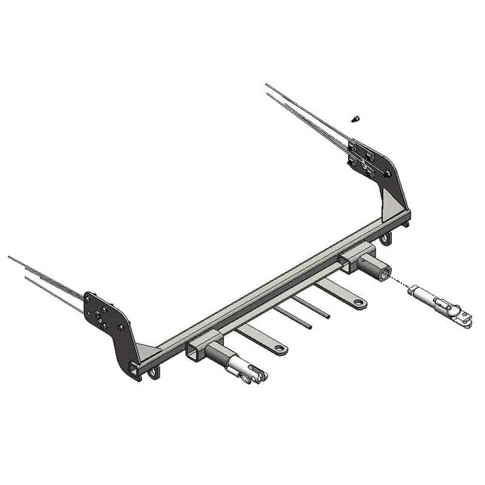 Blue Ox BX2726 Baseplate