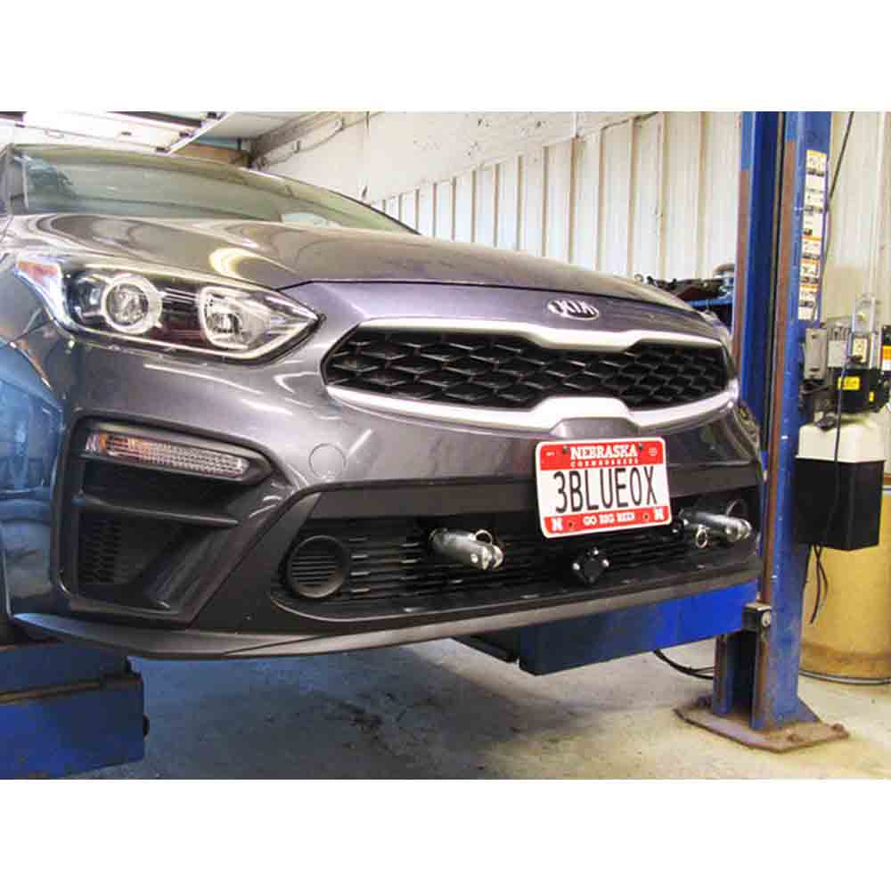 Blue Ox BX2728 Baseplate fits Select Kia Forte (Manual Only) (No SCC or Fog Lights) 