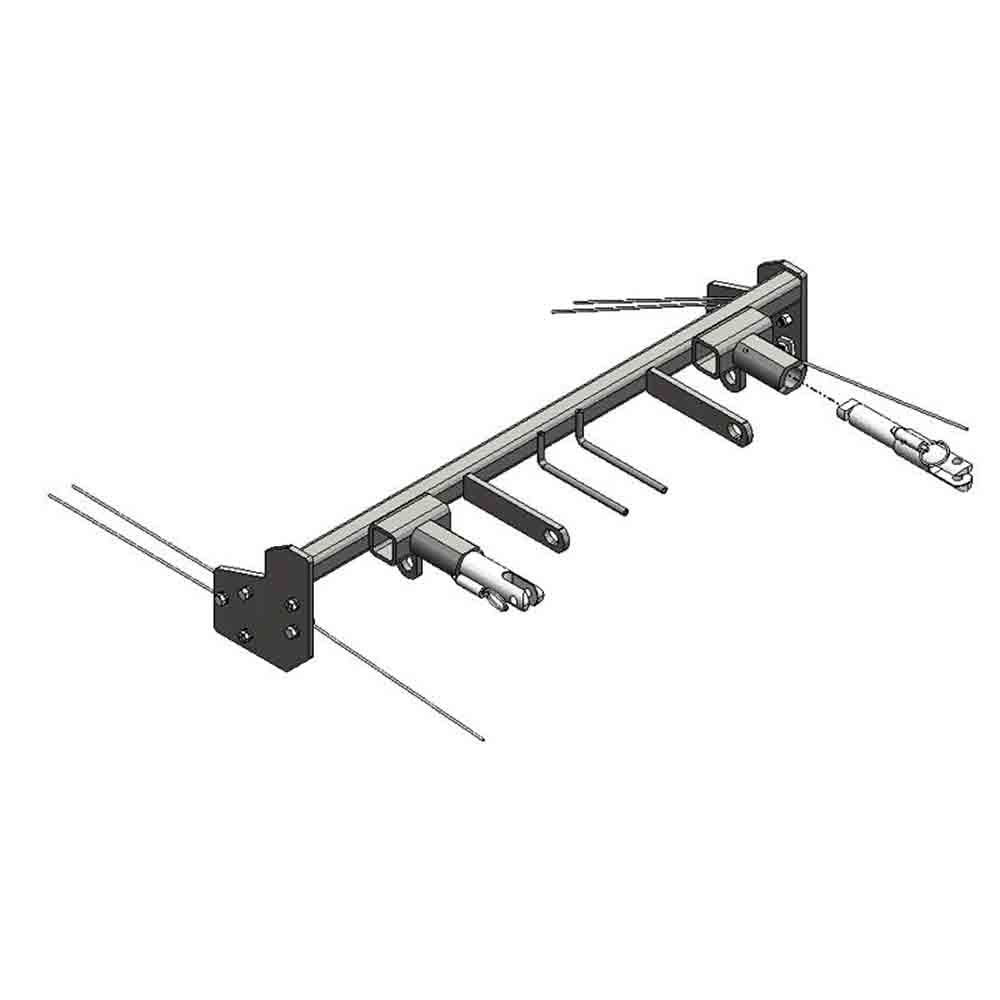 Blue Ox BX3523 Baseplate