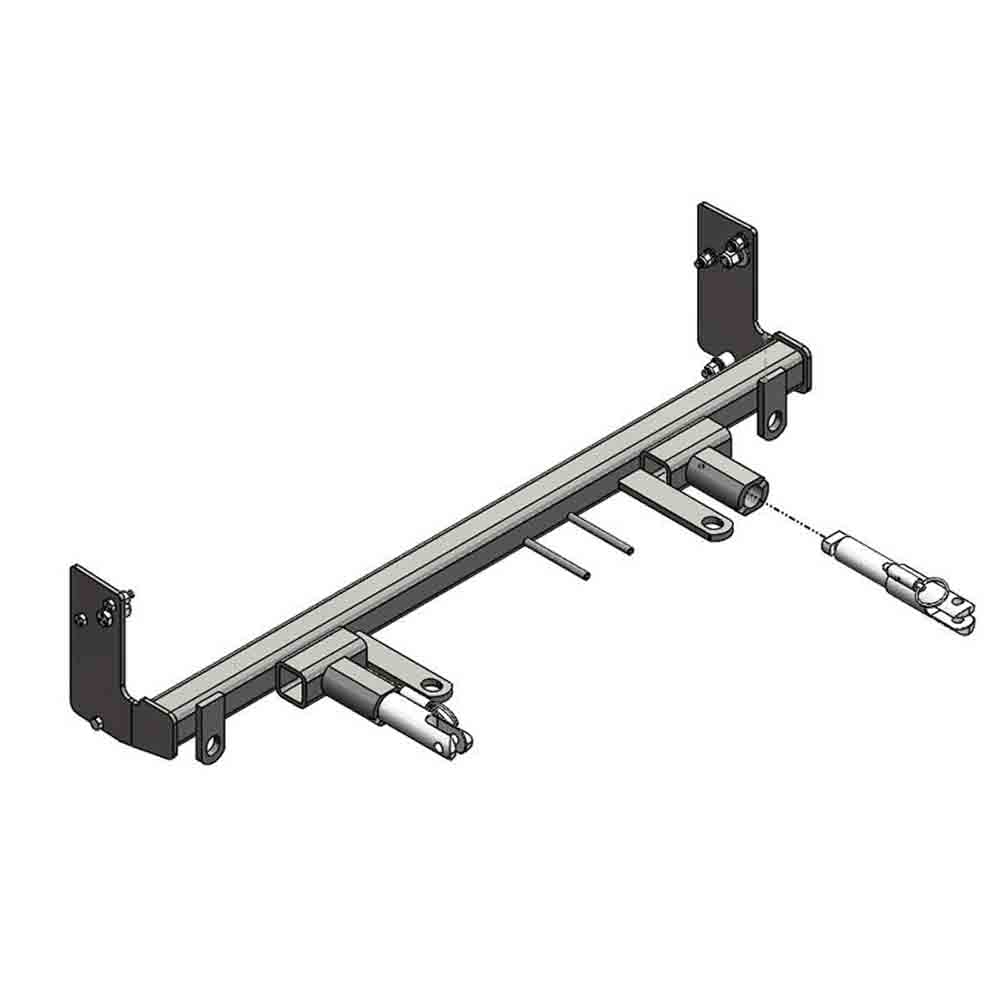 Blue Ox BX3619 Baseplate