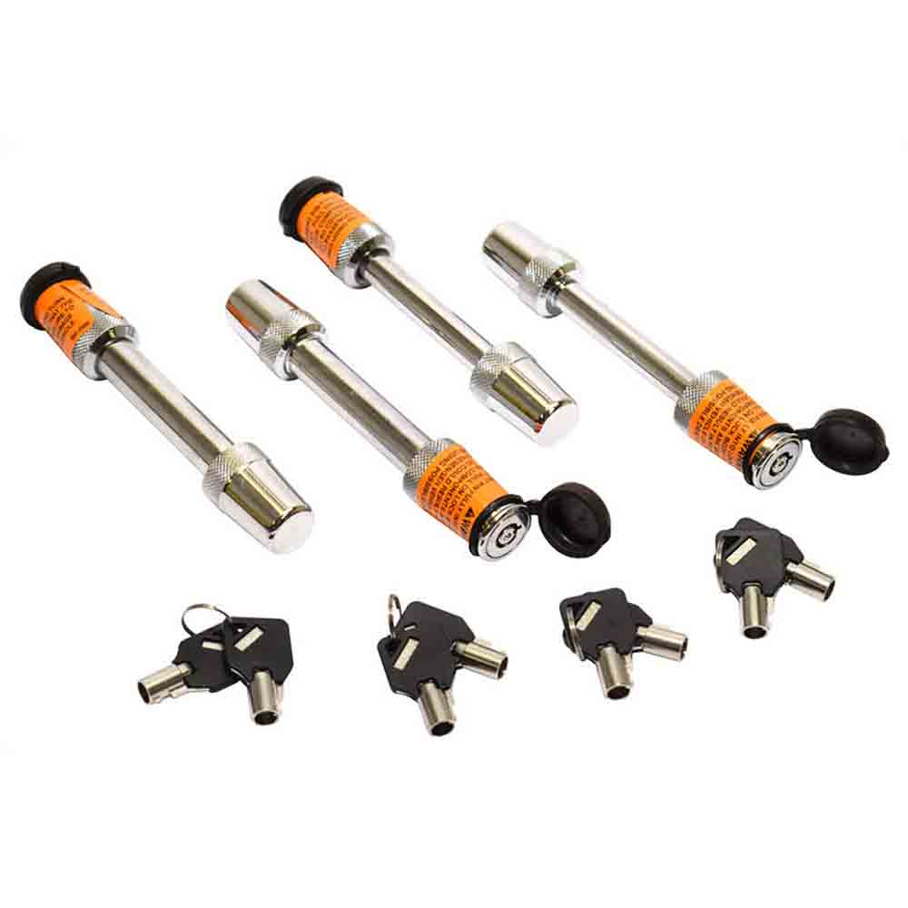 Receiver Lock Kit - 4 Pack