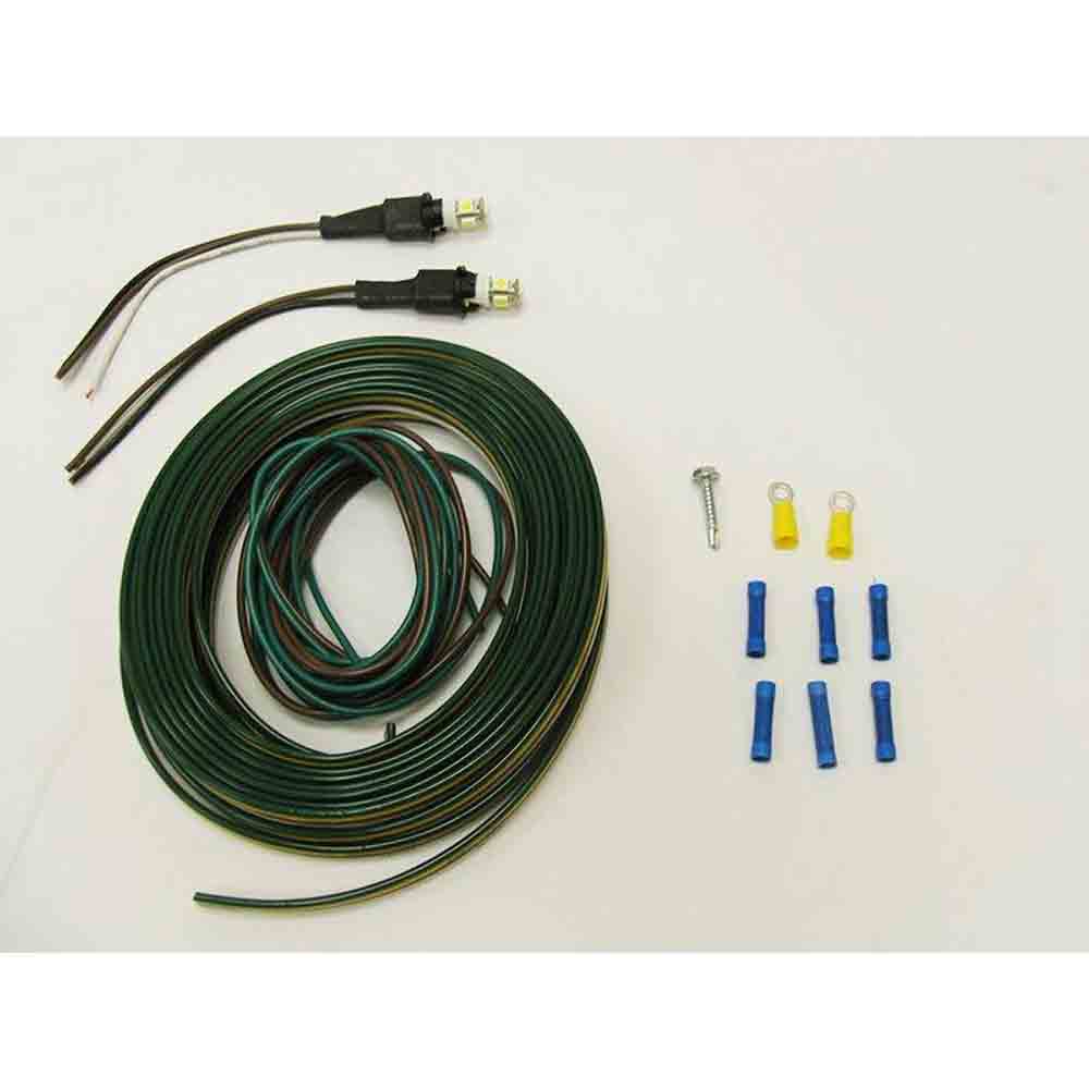 Blue Ox Tail Light Wiring Kit - Clear LED