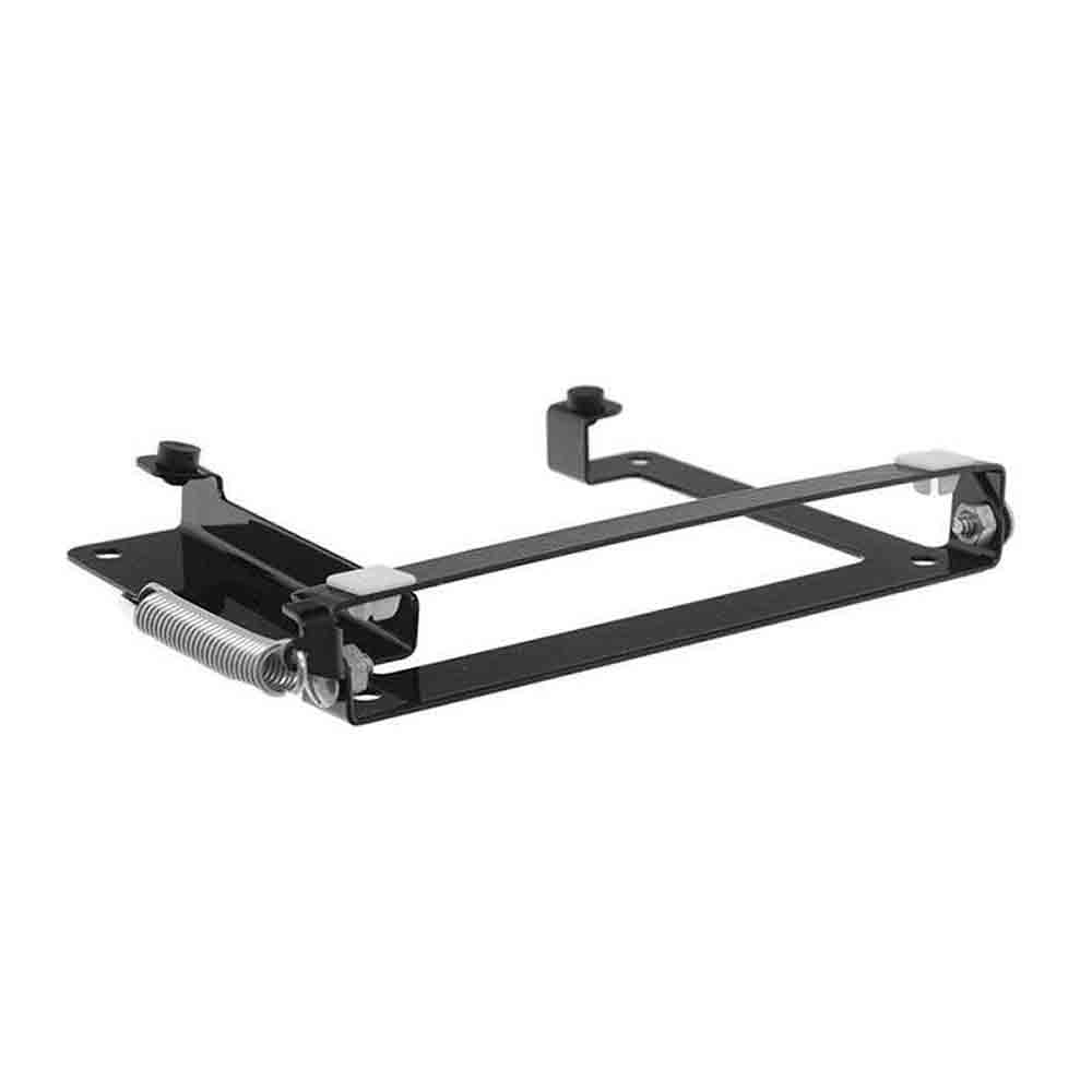 Spring Loaded License Plate Bracket