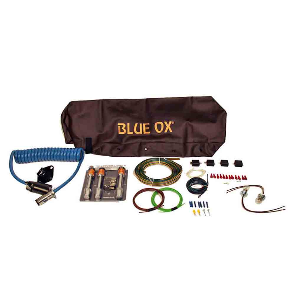 Blue Ox Towing Accessory Kit for Ascent & Avail Tow Bars