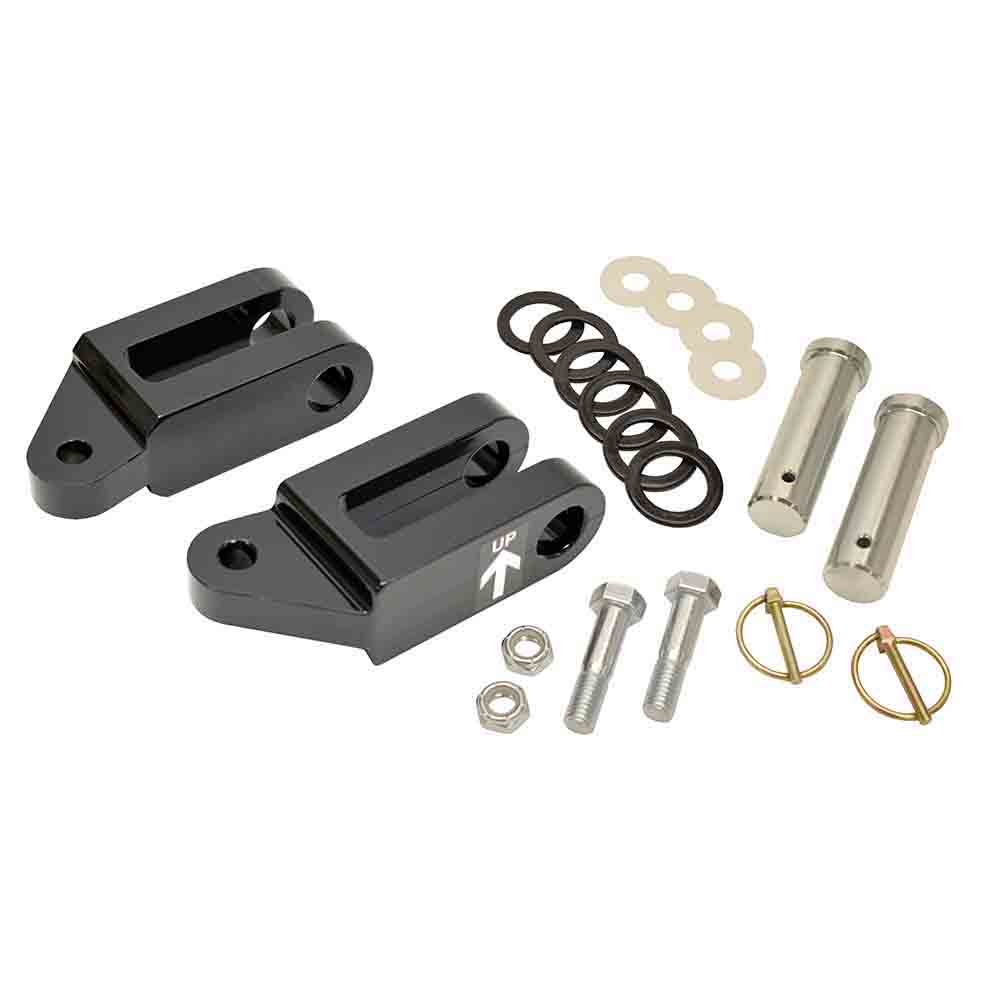 Aftermarket Off-Road Bumper Adapter Kit - 7/8