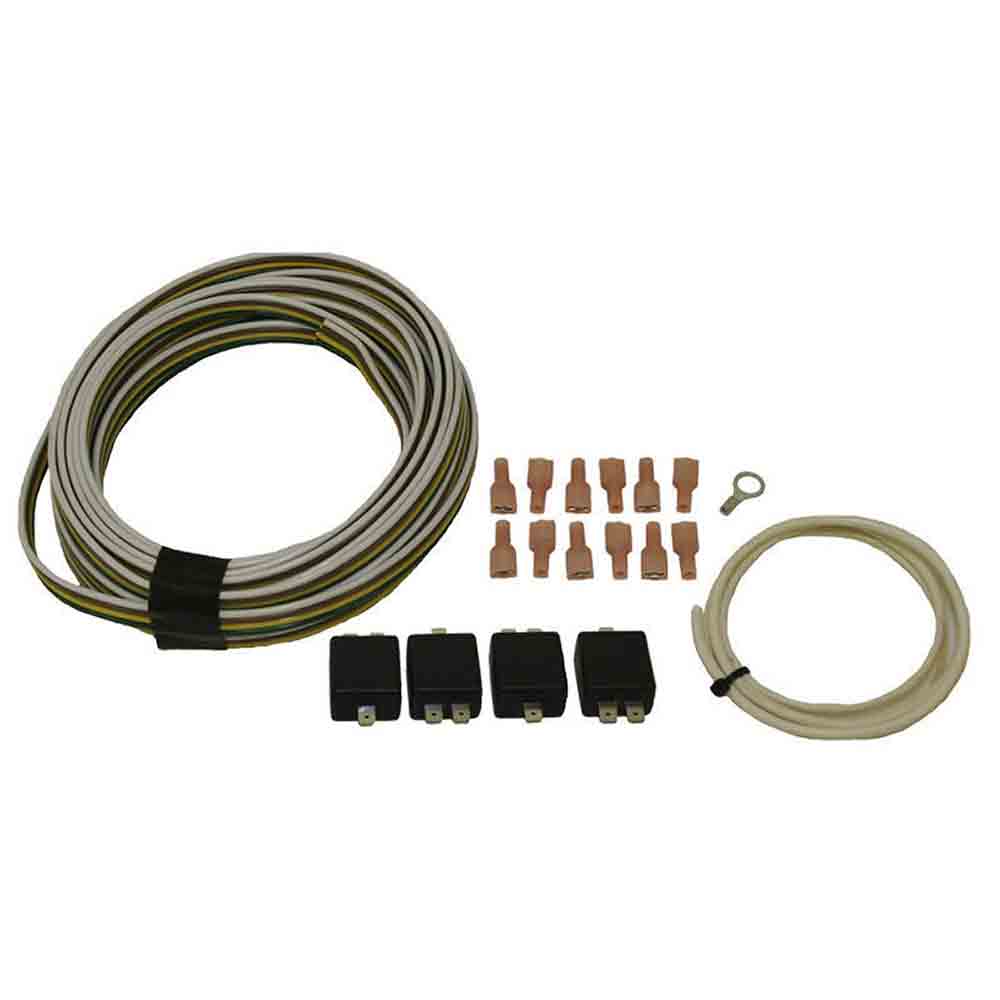 Towed Vehicle Wiring Kit with 4 Diodes