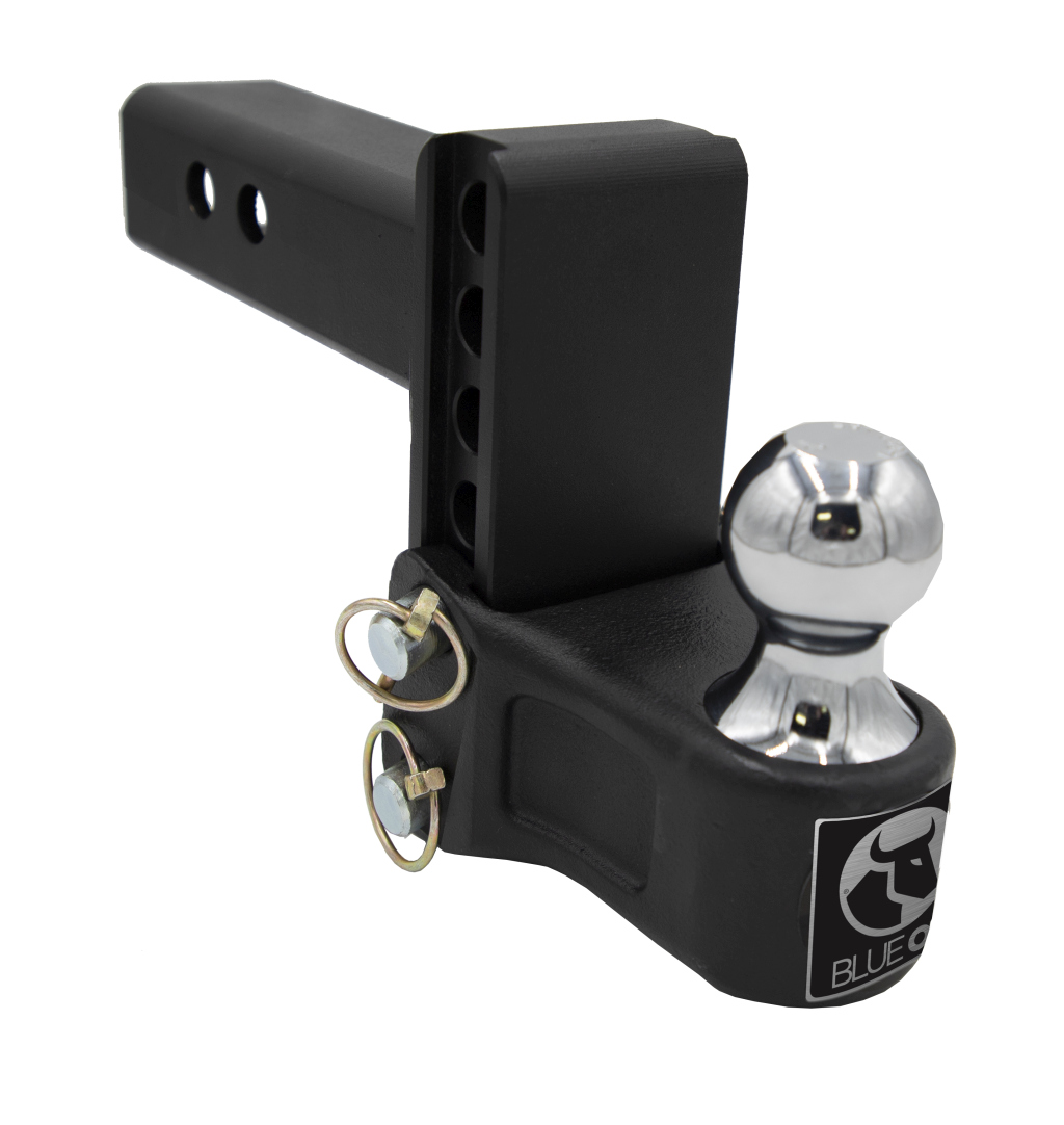 Blue Ox Adjustable Ball Mount 2