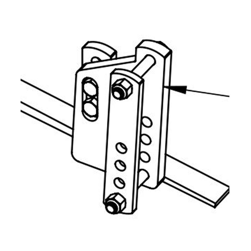 TrackPro Weight Distribution R.H. (Passenger side) Bracket, Replacement