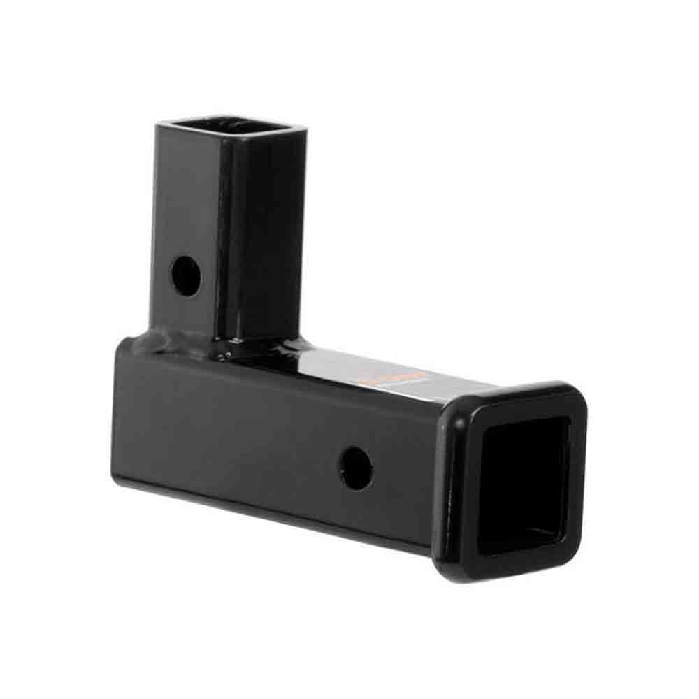 Vertical Receiver Tube to Standard Ball Mount Adapter