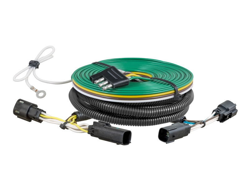 Custom Towed-Vehicle RV Wiring Harness, Select Chevrolet Silverado, GMC Sierra