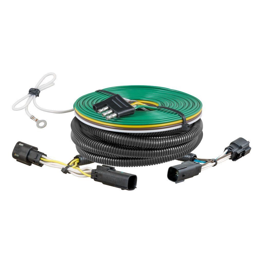 Custom Towed-Vehicle RV Wiring Harness, Select Ford Ranger (Will only fit models with blindspot detection)