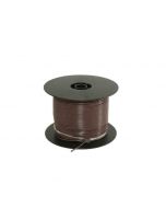 WIRE - 500 FT - 16 GA BROWN