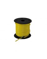 WIRE - 100 FT - 14 GA  YELLOW