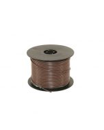 WIRE - 500 FT - 14 GA BROWN