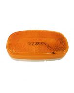 Piranha LED Oval Clearance/Side Marker with Reflex