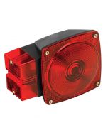 Square "Over 80" Trailer Tail Light - Left