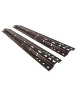 4-Bolt or 10-Bolt Universal Base Rails - No Hardware or Brackets