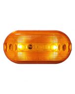 LED Clearance and Side Marker Light - Amber