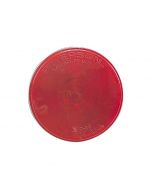 4 Inch Round Trailer Tail Light - Red