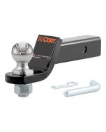 CURT Manufacturing - Ball Mount w/ 2 Inch Ball - 2 Inch Shank - 2 Inch Drop