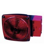 Submersible Square Trailer Tail Light - Right