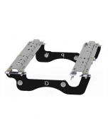 Select Ford Super Duty Quick Install Fifth Wheel Mounting Brackets With Rails