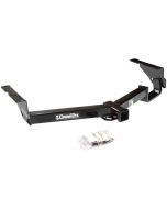 2008-2013 Toyota Highlander (Except with 19 Inch Spare) Class III Custom Fit Trailer Hitch Receiver