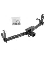 Chevrolet, GMC, Pontiac and Saturn Select Models Class III Round Tube Trailer Hitch Receiver