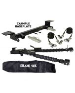 Blue Ox Acclaim 2007-2018 Jeep Wrangler BX4330 & BX1126 Baseplate Kit