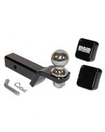 Ball Mount & Assembly Starter Kit - 2-5/16 Inch Ball - 3/4 Inch Rise - 8 Inch Length