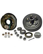 Brake Backing Plate-Hub Kit - Elec - 10 Inch